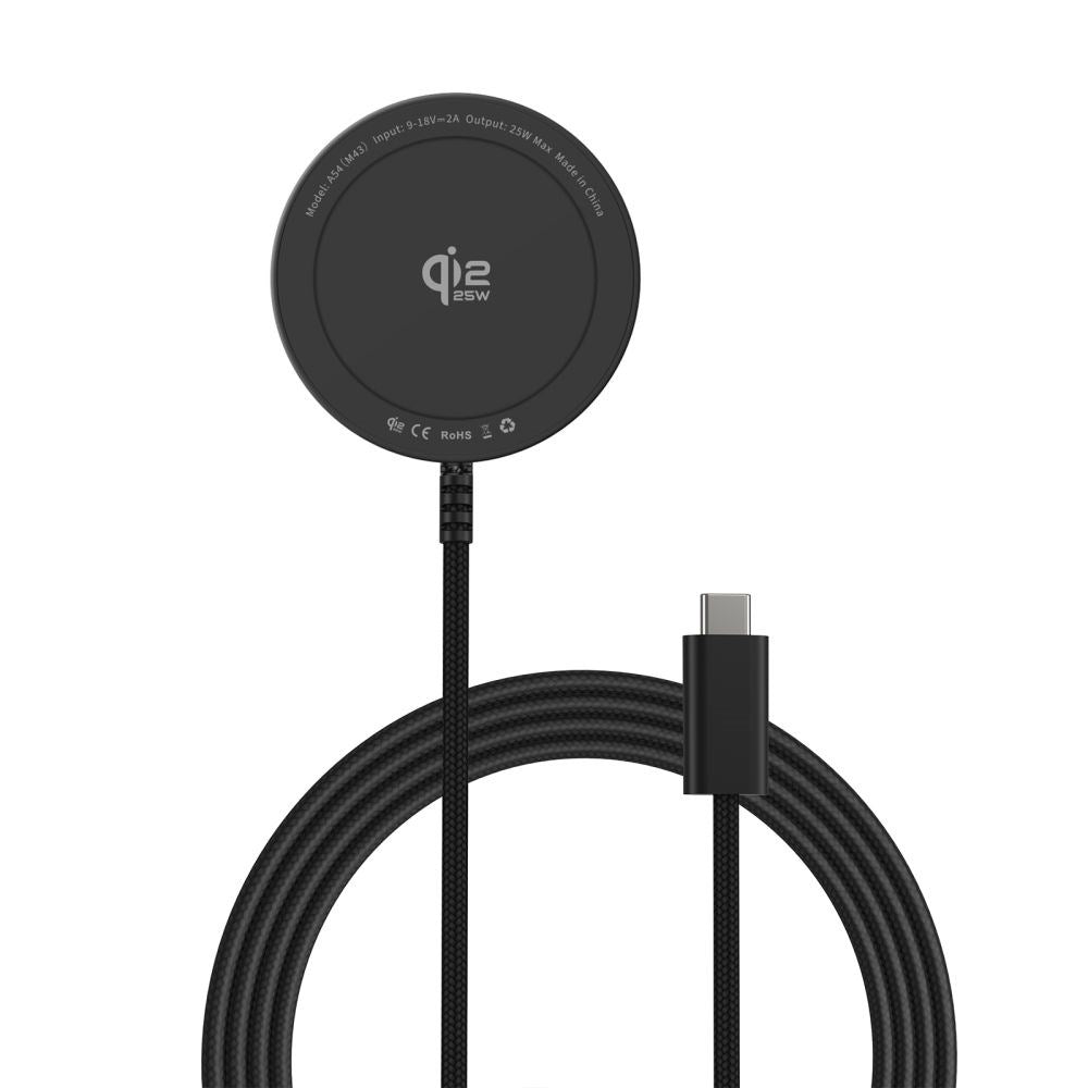 Tech-Protect Trådløs Magnetisk Oplader A54 25W - Sort