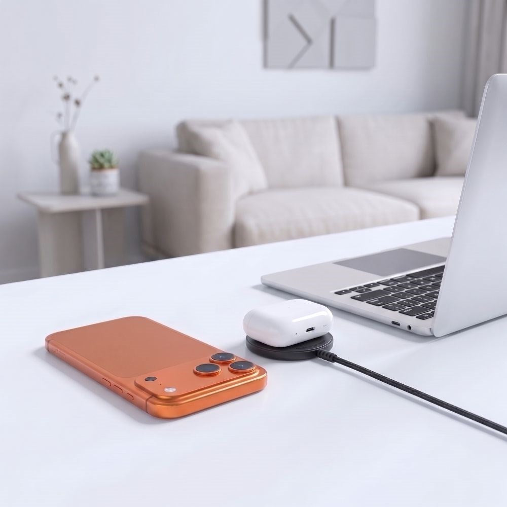 Tech-Protect Trådløs Magnetisk Oplader A54 25W - Sort