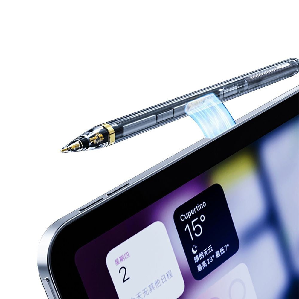 Tech-Protect 4 x Stylus Spids til Apple Pencil - Gennemsigtig