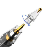 Tech-Protect 4 x Stylus Spids til Apple Pencil - Gennemsigtig