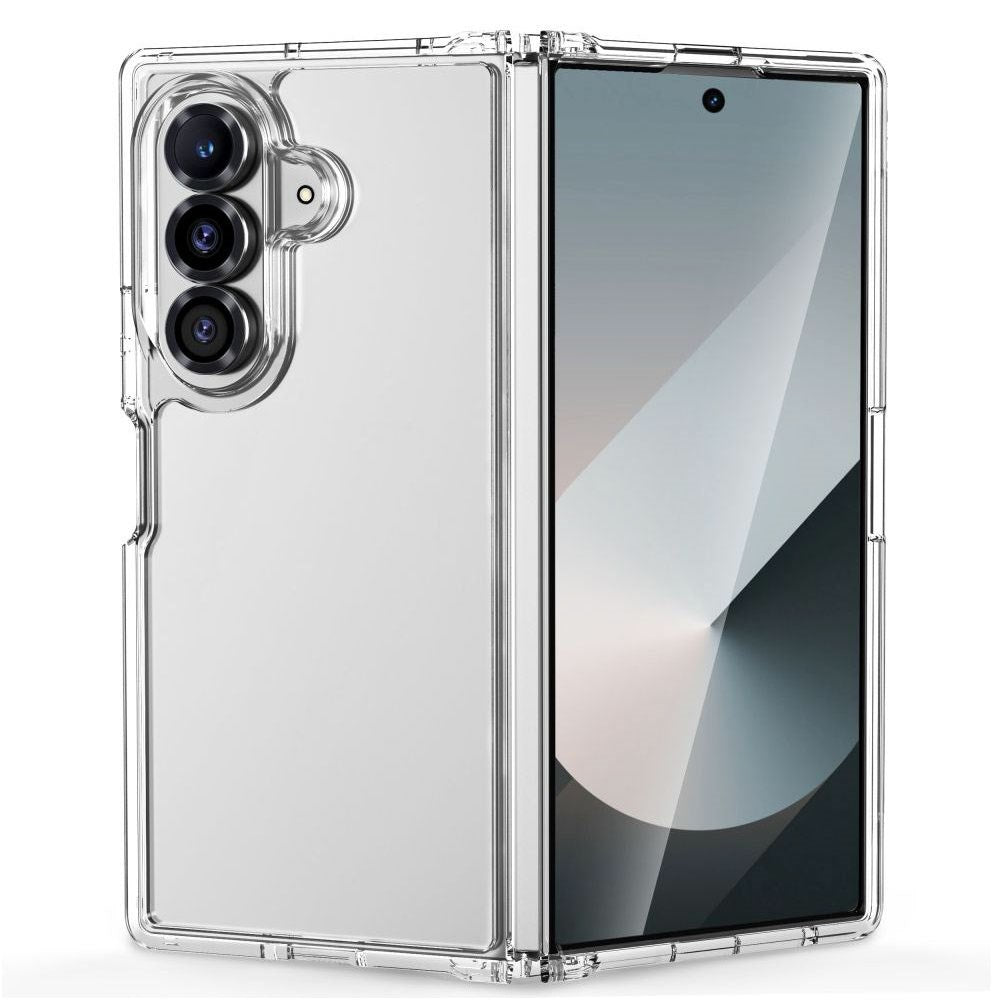 Samsung Galaxy Z Fold8 Ultra Tech-Protect Flexair Hybrid Bagside Cover - Gennemsigtig
