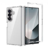 Samsung Galaxy Z Fold8 Ultra Tech-Protect Flexair Hybrid Bagside Cover - Gennemsigtig