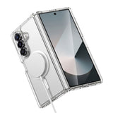 Samsung Galaxy Z Fold8 Ultra Tech-Protect Flexair Hybrid Bagside Cover - MagSafe Kompatibel - Gennemsigtig