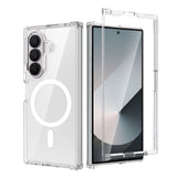 Samsung Galaxy Z Fold8 Ultra Tech-Protect Flexair Hybrid Bagside Cover - MagSafe Kompatibel - Gennemsigtig