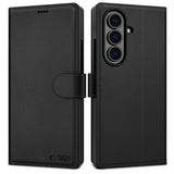 Samsung Galaxy Z Fold8 Ultra Tech-Protect Wallet Kunstlæder Flip Cover - Sort