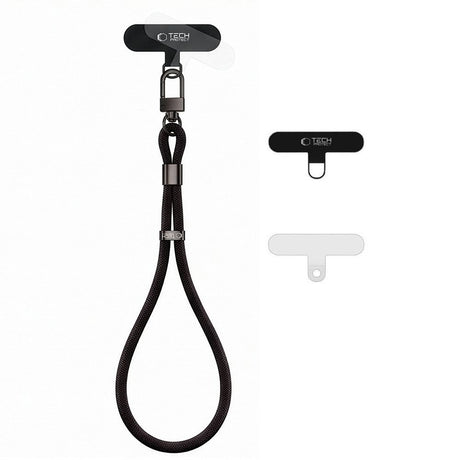 Tech-Protect Mobilstrop C11S  - 21,5 cm - Sort