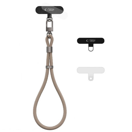 Tech-Protect Mobilstrop C11S  - 21,5 cm - Beige