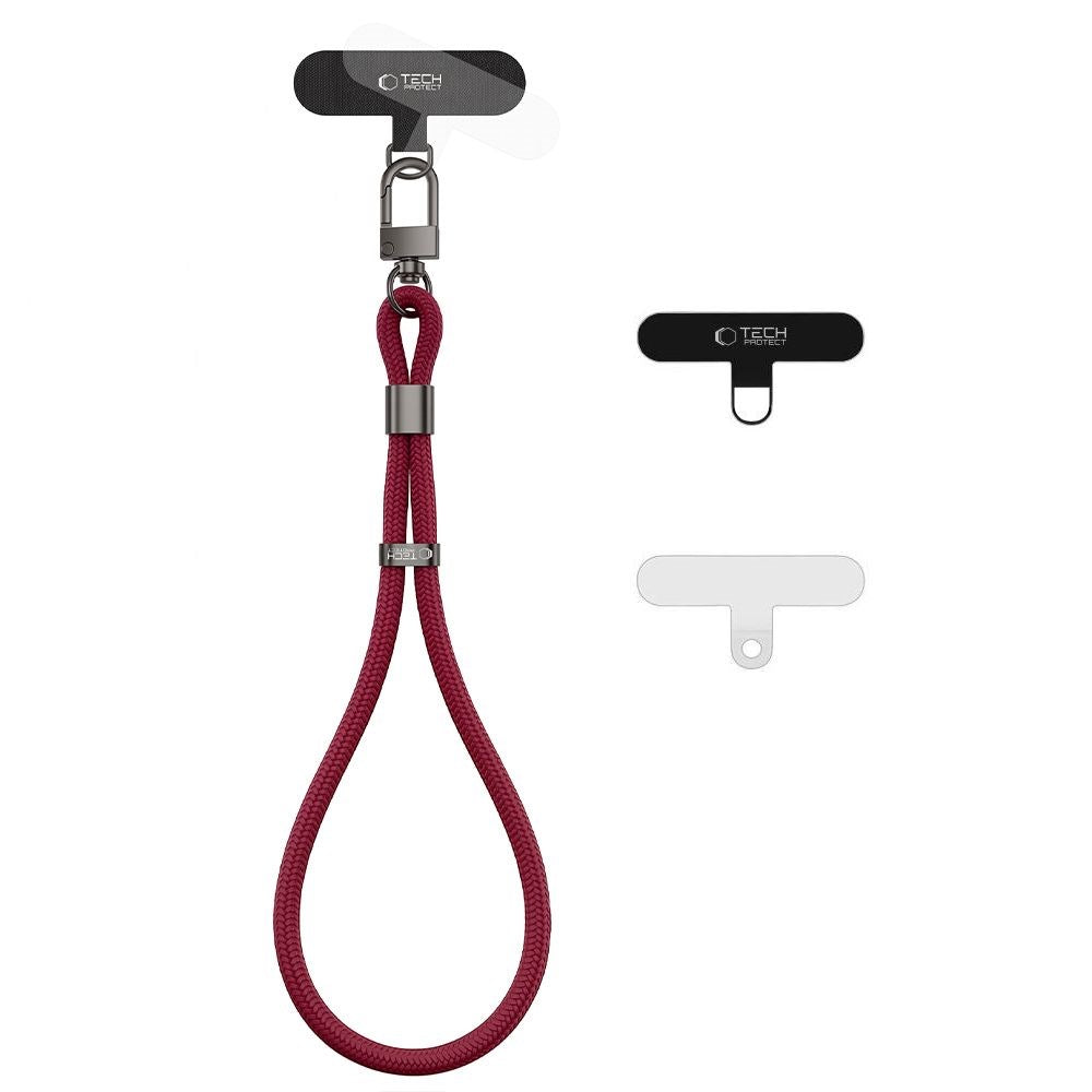Tech-Protect Mobilstrop C11S  - 21,5 cm - Rød