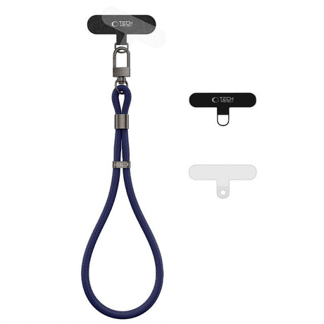 Tech-Protect Mobilstrop C11S  - 21,5 cm - Blå