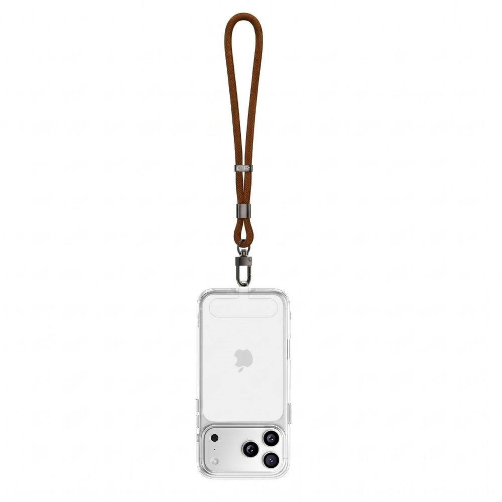 Tech-Protect Mobilstrop C11S  - 21,5 cm - Brun