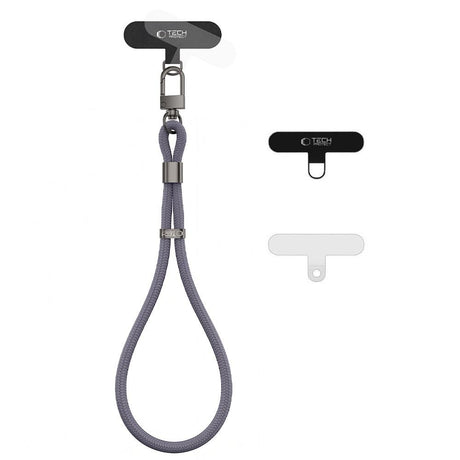 Tech-Protect Mobilstrop C11S  - 21,5 cm - Grå