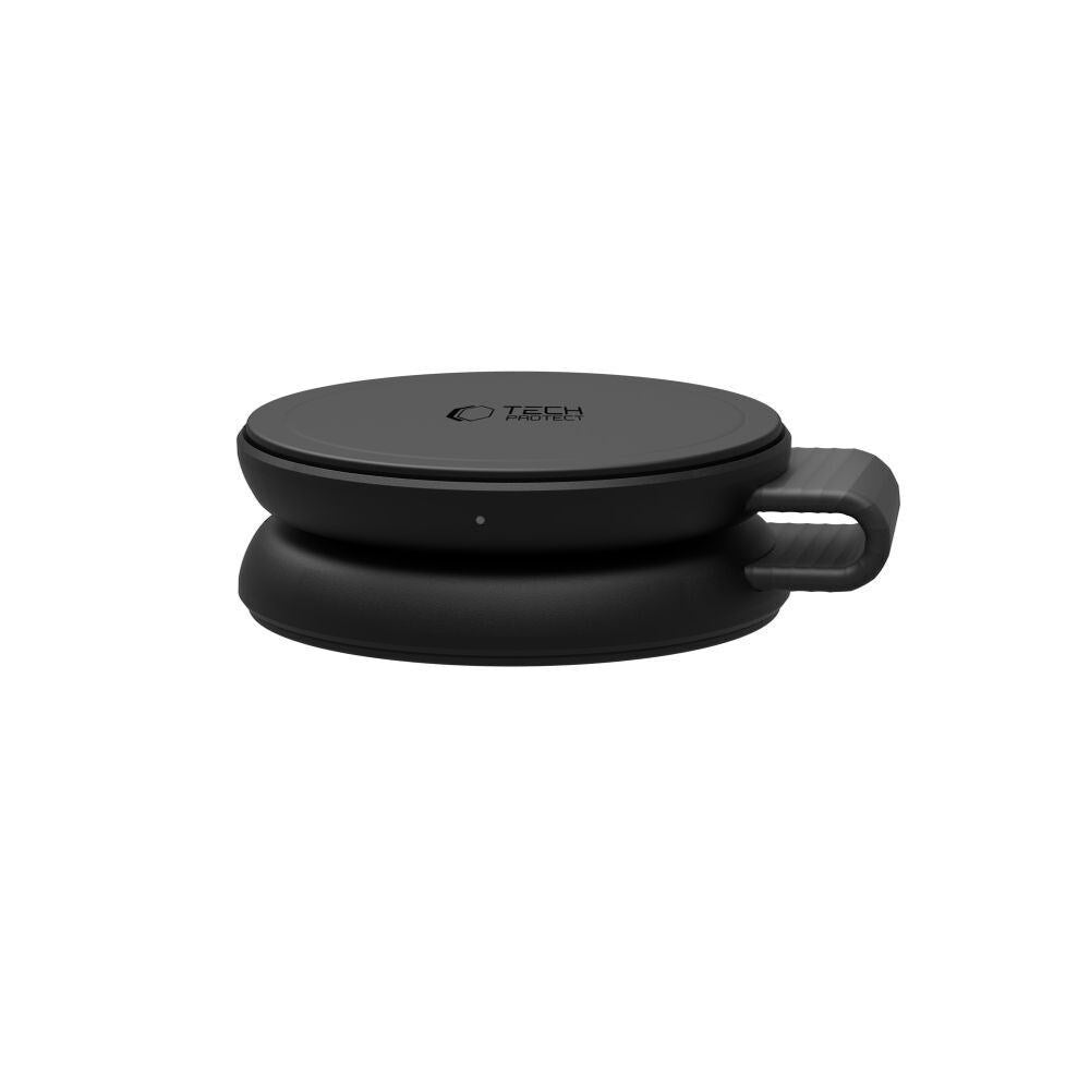 Tech-Protect 2-i-1  Trådløs MagSafe Oplader A55 25W - Sort