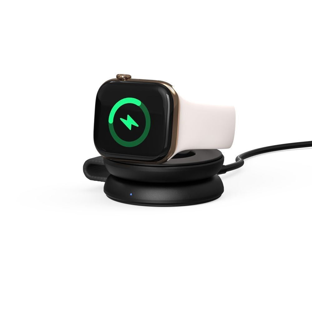 Tech-Protect 2-i-1  Trådløs MagSafe Oplader A55 25W - Sort