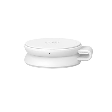 Tech-Protect 2-i-1  Trådløs MagSafe Oplader A55 25W - Hvid