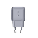 Tech-Protect Hurtig Vægoplader 45W m. USB-C PowerVision NC45W-GaN - Grå
