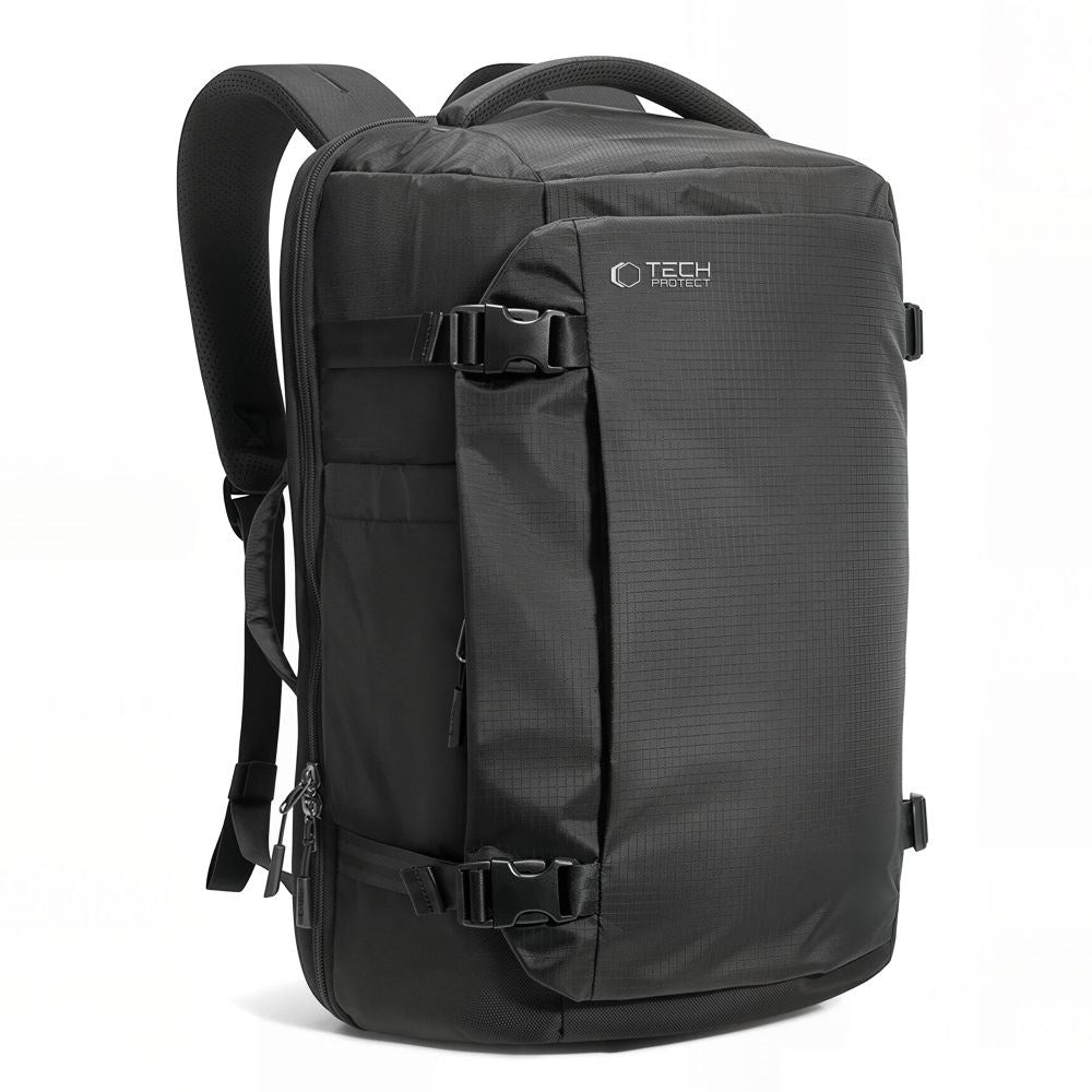 Tech-Protect Defender S70 24 Liter Rejsetaske - 40 x 30 x 20 cm - Sort