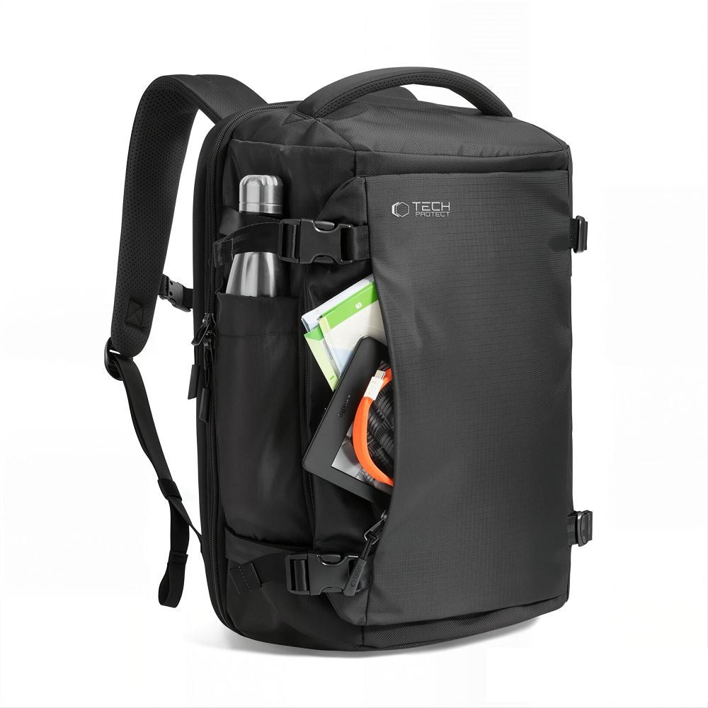 Tech-Protect Defender S70 24 Liter Rejsetaske - 40 x 30 x 20 cm - Sort