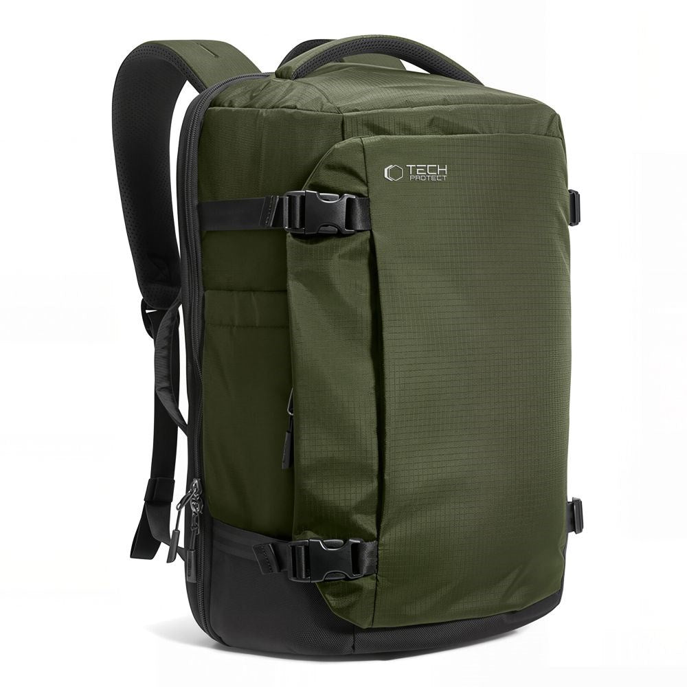 Tech-Protect Defender S70 24 Liter Rejsetaske - 40 x 30 x 20 cm - Grøn