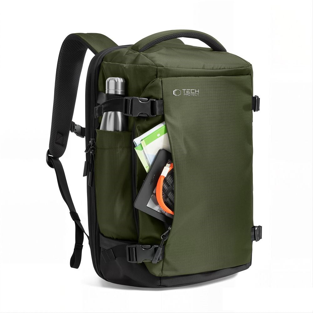 Tech-Protect Defender S70 24 Liter Rejsetaske - 40 x 30 x 20 cm - Grøn