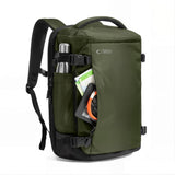 Tech-Protect Defender S70 24 Liter Rejsetaske - 40 x 30 x 20 cm - Grøn