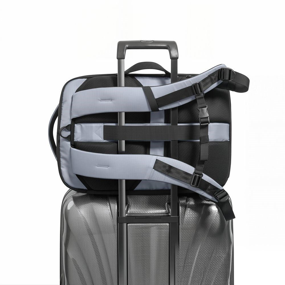 Tech-Protect Defender S70 24 Liter Rejsetaske - 40 x 30 x 20 cm - Grå