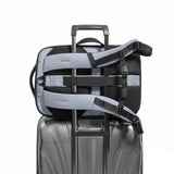 Tech-Protect Defender S70 24 Liter Rejsetaske - 40 x 30 x 20 cm - Grå