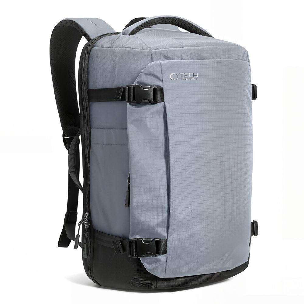 Tech-Protect Defender S70 24 Liter Rejsetaske - 40 x 30 x 20 cm - Grå
