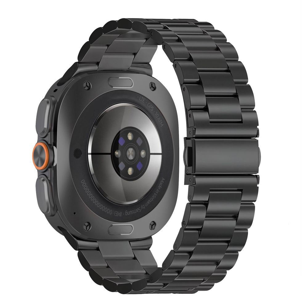 Samsung Galaxy Watch Ultra 2 / Ultra (47mm) Tech-Protect Stainless Rem - Sort