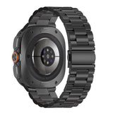 Samsung Galaxy Watch Ultra 2 / Ultra (47mm) Tech-Protect Stainless Rem - Sort