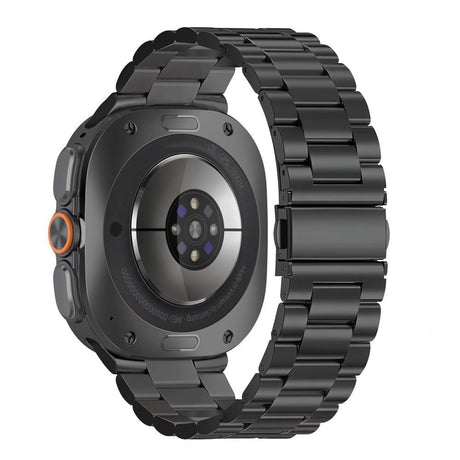 Samsung Galaxy Watch Ultra 2 / Ultra (47mm) Tech-Protect Stainless Rem - Sort