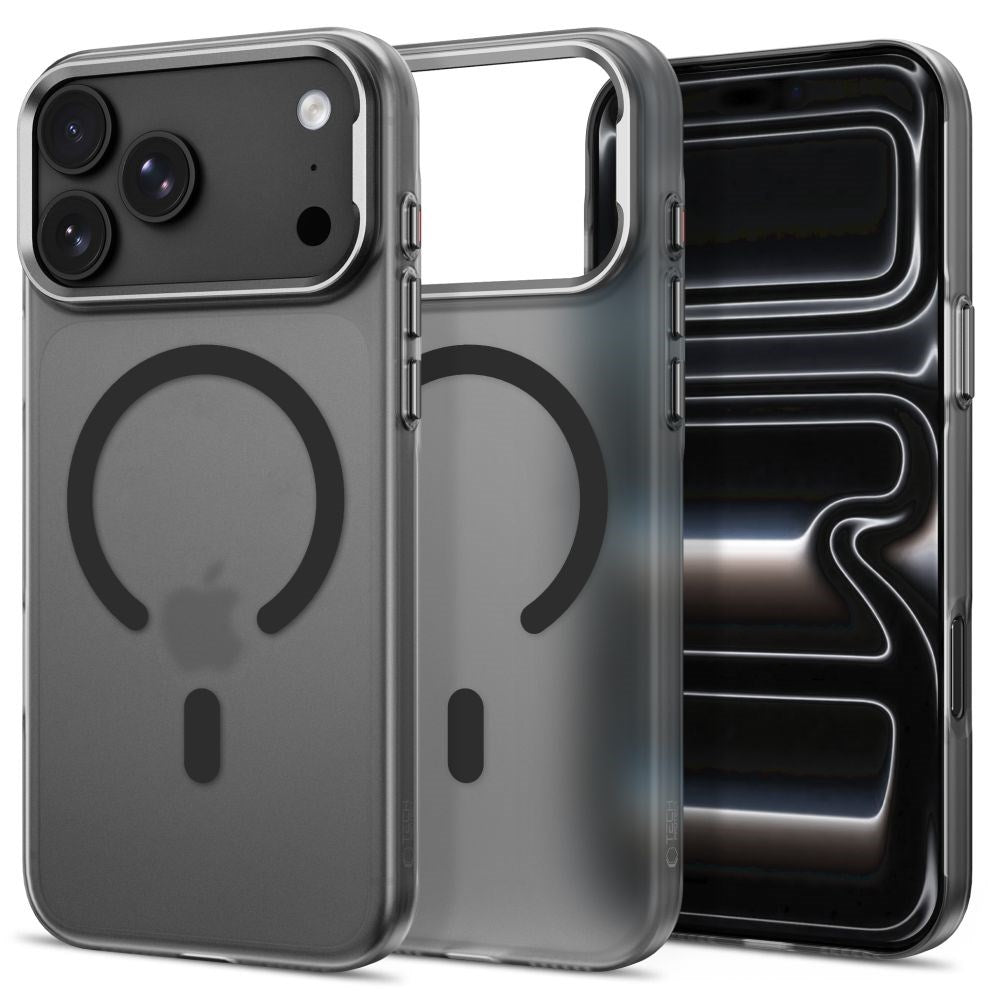 Tech-Protect iPhone 18 Pro Max / 17 Pro Max MagZero Mobil Cover - MagSafe Kompatibel - Matte Black