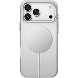 Tech-Protect iPhone 18 Pro / 17 Pro MagZero Mobil Cover - MagSafe Kompatibel - Matte White