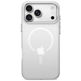 Tech-Protect iPhone 18 Pro / 17 Pro MagZero Mobil Cover - MagSafe Kompatibel - Matte White