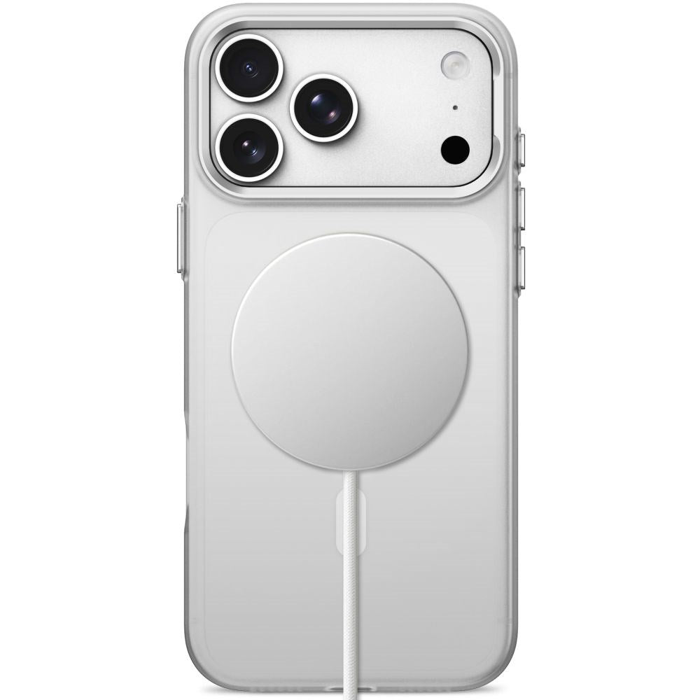 Tech-Protect iPhone 18 Pro Max / 17 Pro Max MagZero Mobil Cover - MagSafe Kompatibel - Matte White