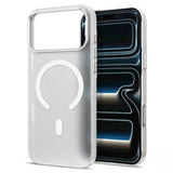 Tech-Protect iPhone 18 Pro Max / 17 Pro Max MagZero Mobil Cover - MagSafe Kompatibel - Matte White