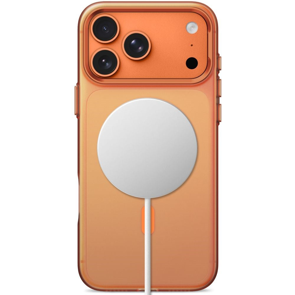 Tech-Protect iPhone 18 Pro / 17 Pro MagZero Mobil Cover - MagSafe Kompatibel - Matte Cosmic Orange