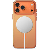 Tech-Protect iPhone 18 Pro / 17 Pro MagZero Mobil Cover - MagSafe Kompatibel - Matte Cosmic Orange