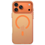 Tech-Protect iPhone 18 Pro / 17 Pro MagZero Mobil Cover - MagSafe Kompatibel - Matte Cosmic Orange