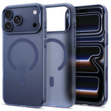Tech-Protect iPhone 18 Pro Max / 17 Pro Max MagZero Mobil Cover - MagSafe Kompatibel - Matte Deep Blue