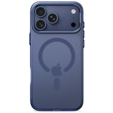Tech-Protect iPhone 18 Pro Max / 17 Pro Max MagZero Mobil Cover - MagSafe Kompatibel - Matte Deep Blue