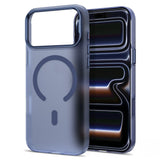 Tech-Protect iPhone 18 Pro Max / 17 Pro Max MagZero Mobil Cover - MagSafe Kompatibel - Matte Deep Blue