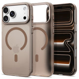 Tech-Protect iPhone 18 Pro / 17 Pro MagZero Mobil Cover - MagSafe Kompatibel - Matte Desert Gold