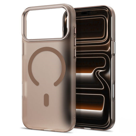 Tech-Protect iPhone 18 Pro / 17 Pro MagZero Mobil Cover - MagSafe Kompatibel - Matte Desert Gold