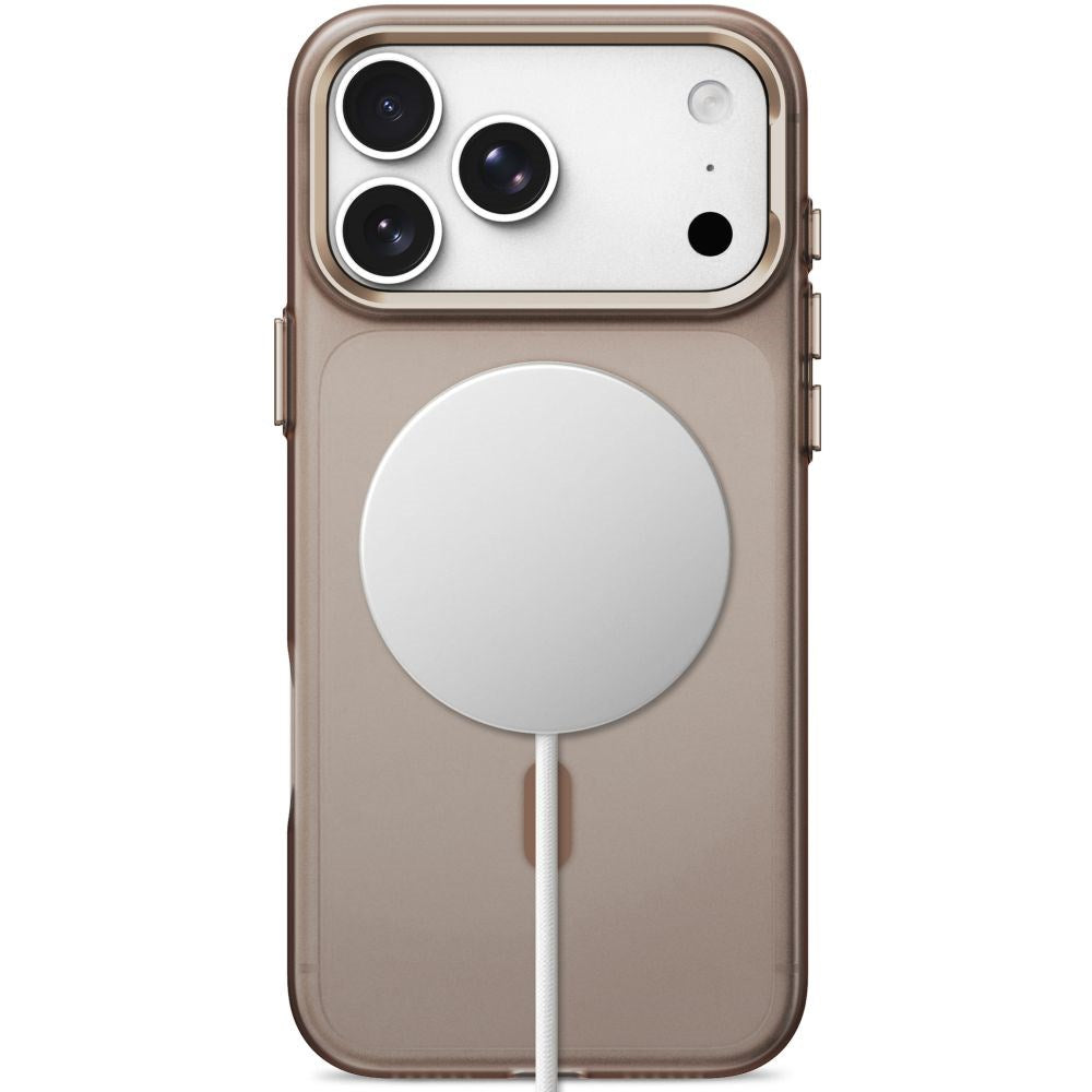 Tech-Protect iPhone 18 Pro Max / 17 Pro Max MagZero Mobil Cover - MagSafe Kompatibel - Matte Desert Gold