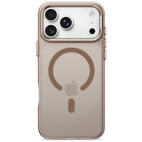 Tech-Protect iPhone 18 Pro Max / 17 Pro Max MagZero Mobil Cover - MagSafe Kompatibel - Matte Desert Gold