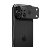 Tech-Protect iPhone 18 Pro CamAlloy Fit+ Kameralinsebeskyttelsescover - Sort