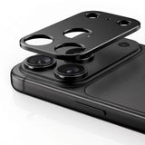 Tech-Protect iPhone 18 Pro CamAlloy Fit+ Kameralinsebeskyttelsescover - Sort