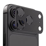 Tech-Protect iPhone 18 Pro CamAlloy Fit+ Kameralinsebeskyttelsescover - Sort