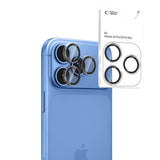 Tech-Protect iPhone 18 Pro / 18 Pro Max Camring Fit+ Kameralinsebeskyttelse - Gennemsigtig