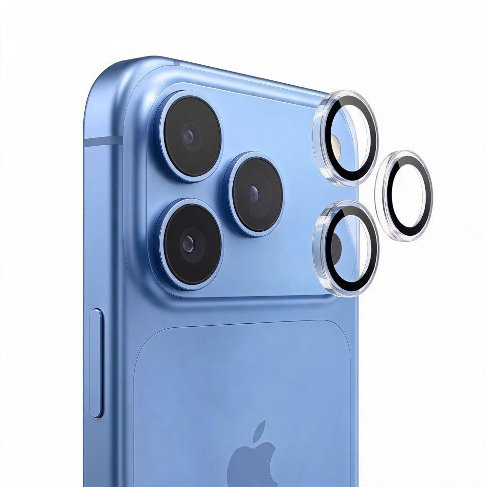 Tech-Protect iPhone 18 Pro / 18 Pro Max Camring Fit+ Kameralinsebeskyttelse - Gennemsigtig